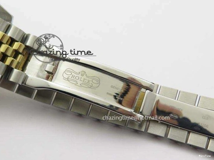 MiroTime 1219 HighPerformance DateJust 116234 BP Best Edition SS YG Gold Dial Diamond Markers On SS Bracelet A2824 V 3940